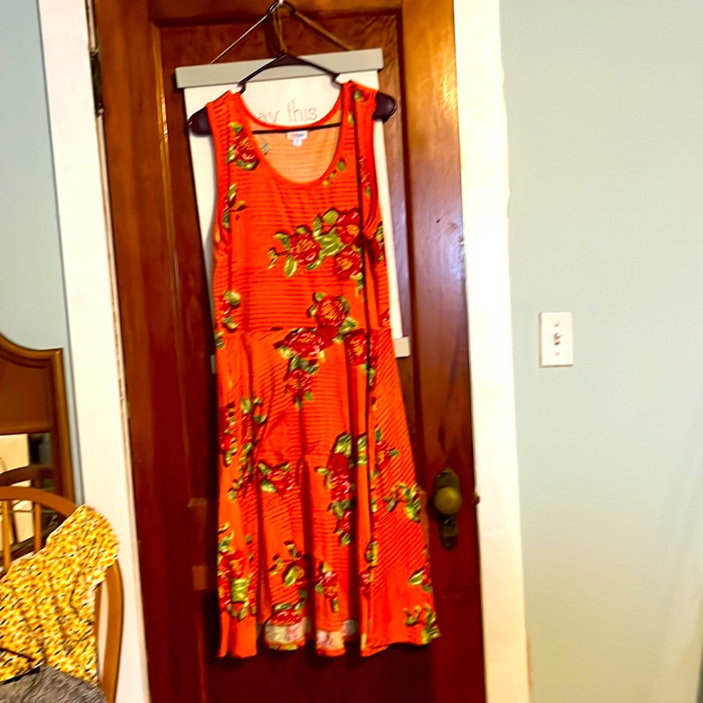 Lula roe summer dress size 2x